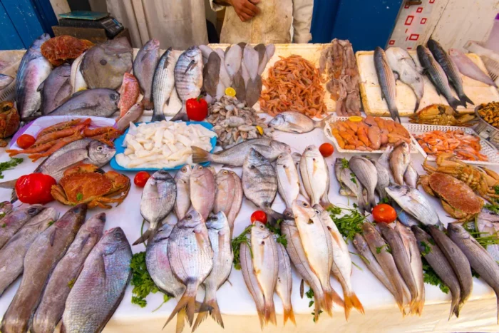Fresh Fish in Essaouira