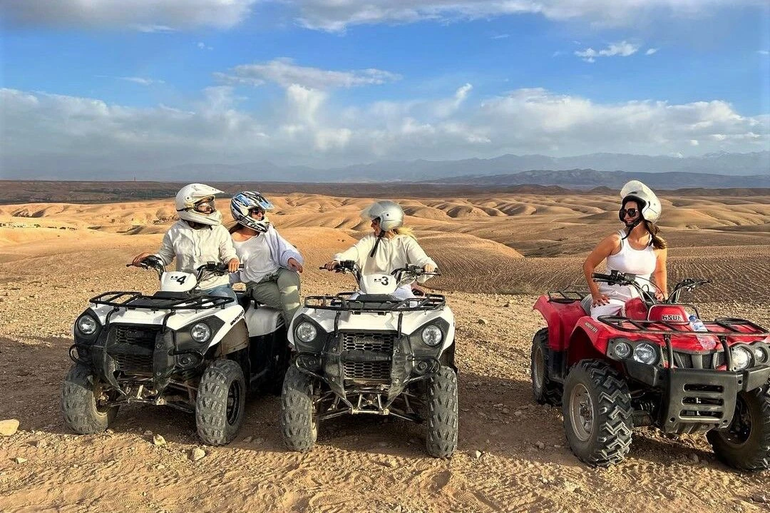 Agafay Desert Quad biking - Day Trips from Marrakech